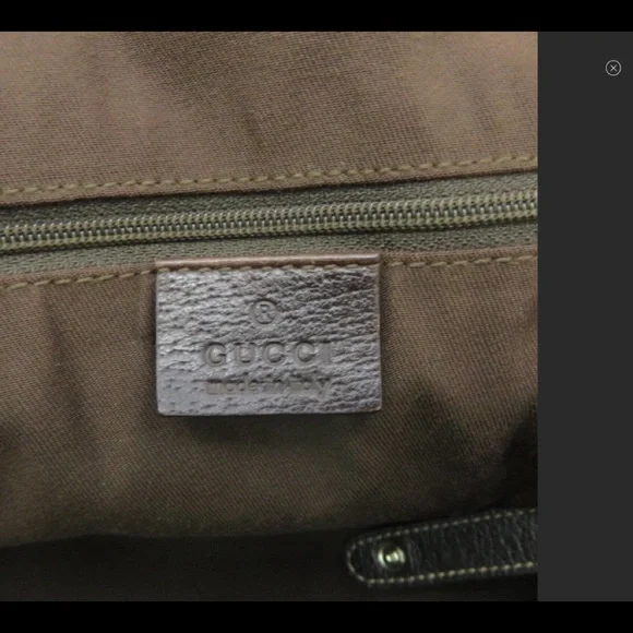 Gucci Canvas Bag - Picture 7 of 9
